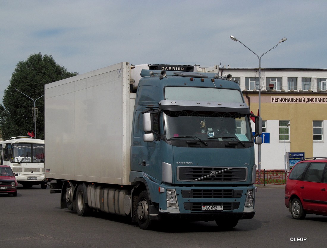 Минская область, № АО 8921-5 — Volvo ('2002) FH12.420