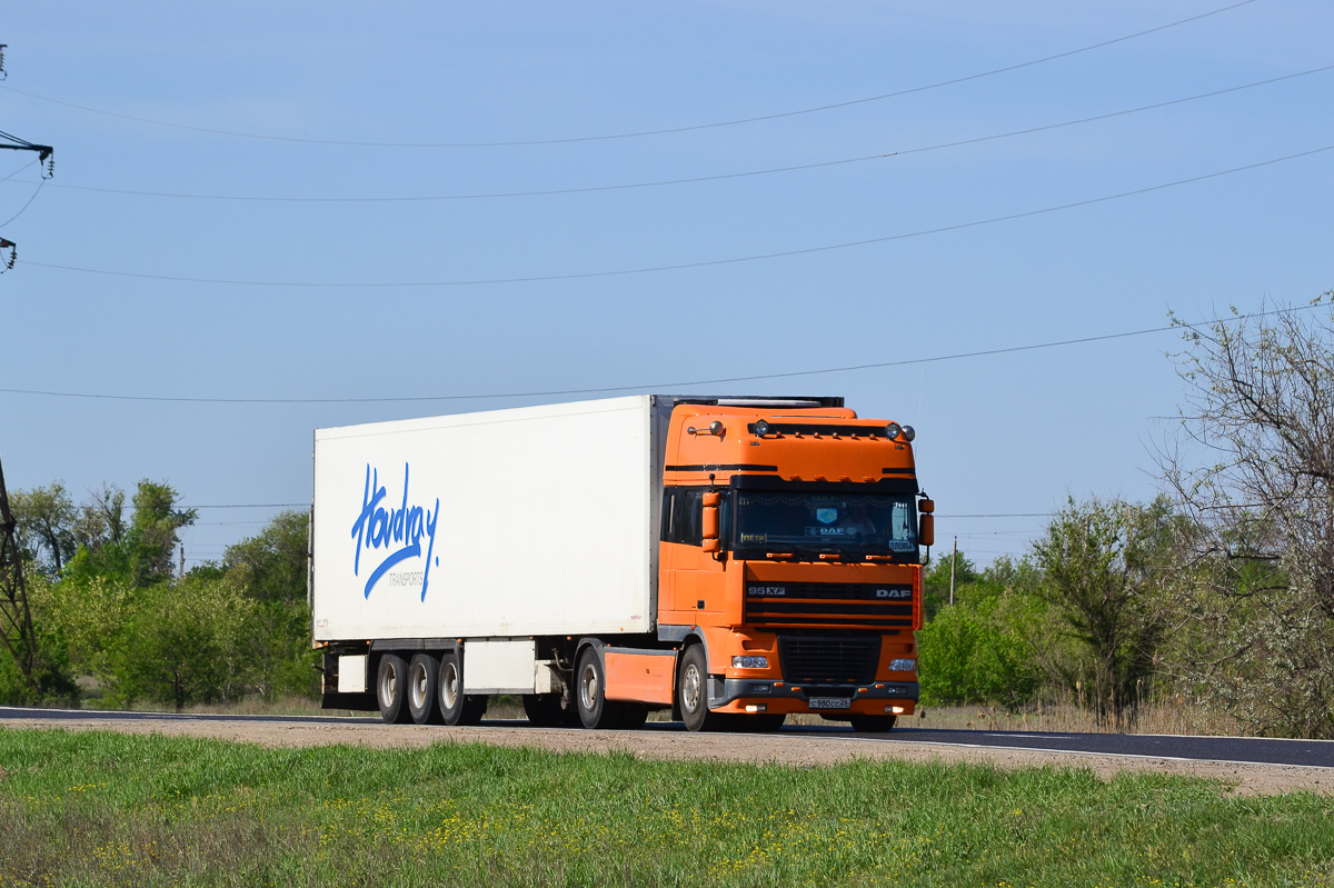 Ставропольский край, № С 980 СС 26 — DAF 95XF FT