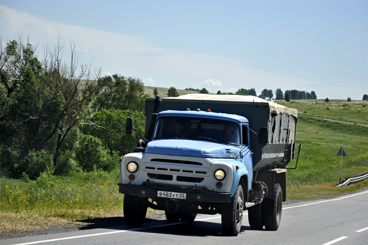 Алтайский край, № В 483 УТ 22 — ЗИЛ-130 (общая модель)