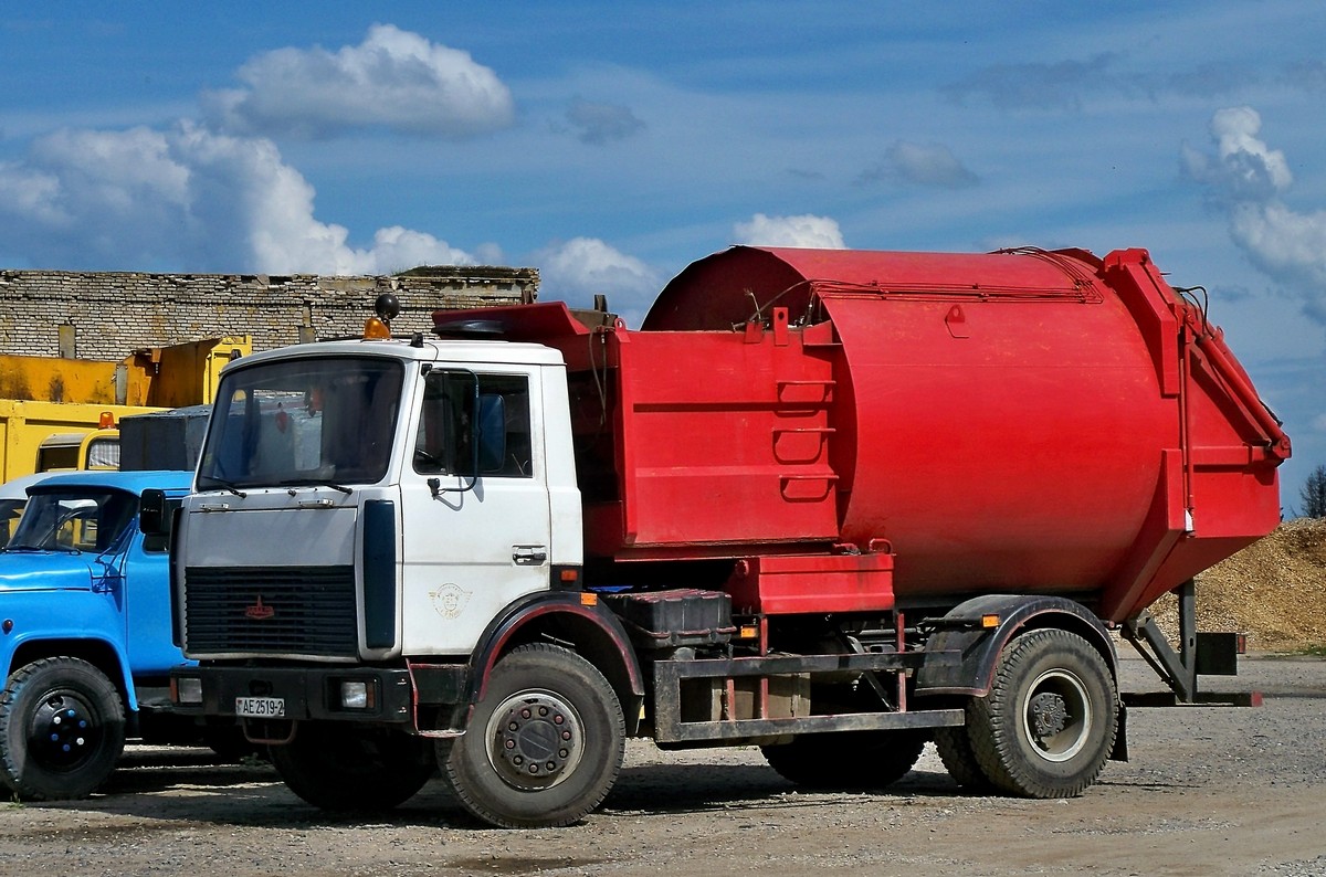 Витебская область, № АЕ 2519-2 — МАЗ-5337 (общая модель)