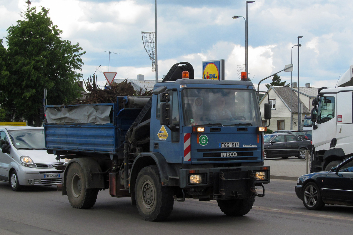 Литва, № FGG 614 — IVECO EuroCargo ('1991)