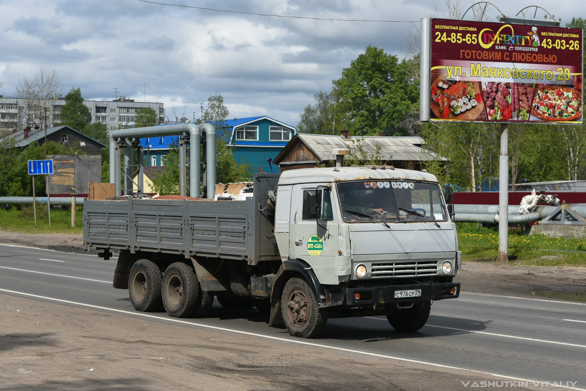 Архангельская область, № С 976 СР 29 — КамАЗ-53213