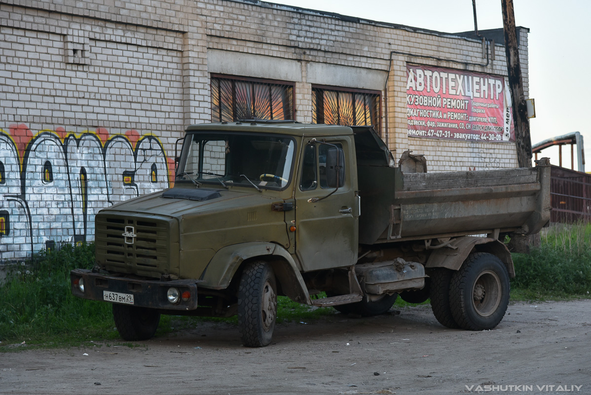 Архангельская область, № Н 637 ВМ 29 — ЗИЛ-494560