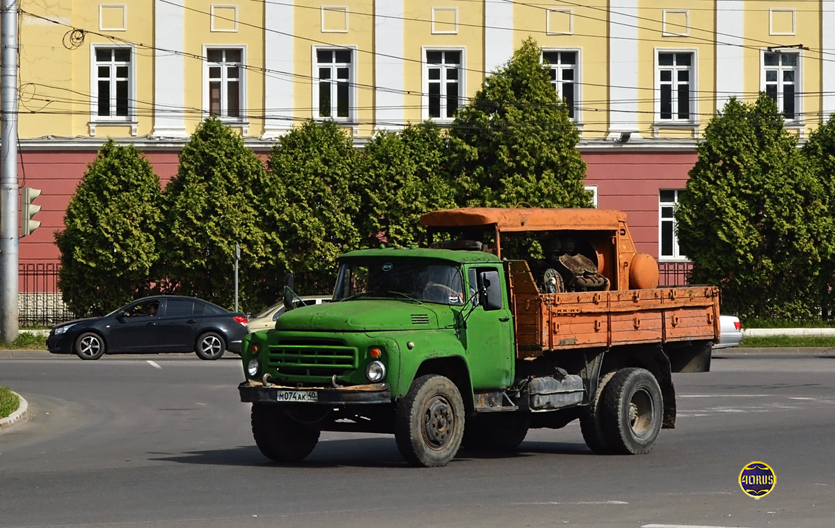 Калужская область, № М 074 АК 40 — ЗИЛ-431412