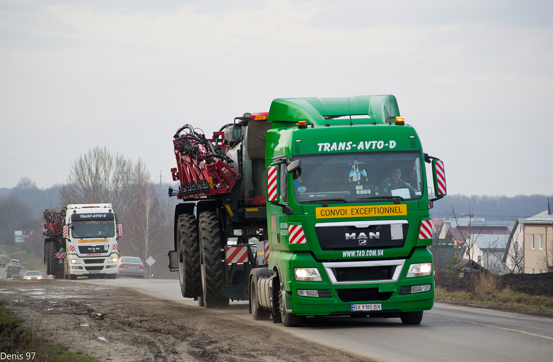 Хмельницкая область, № ВХ 9185 ВХ — MAN TGX ('2007) 18.440