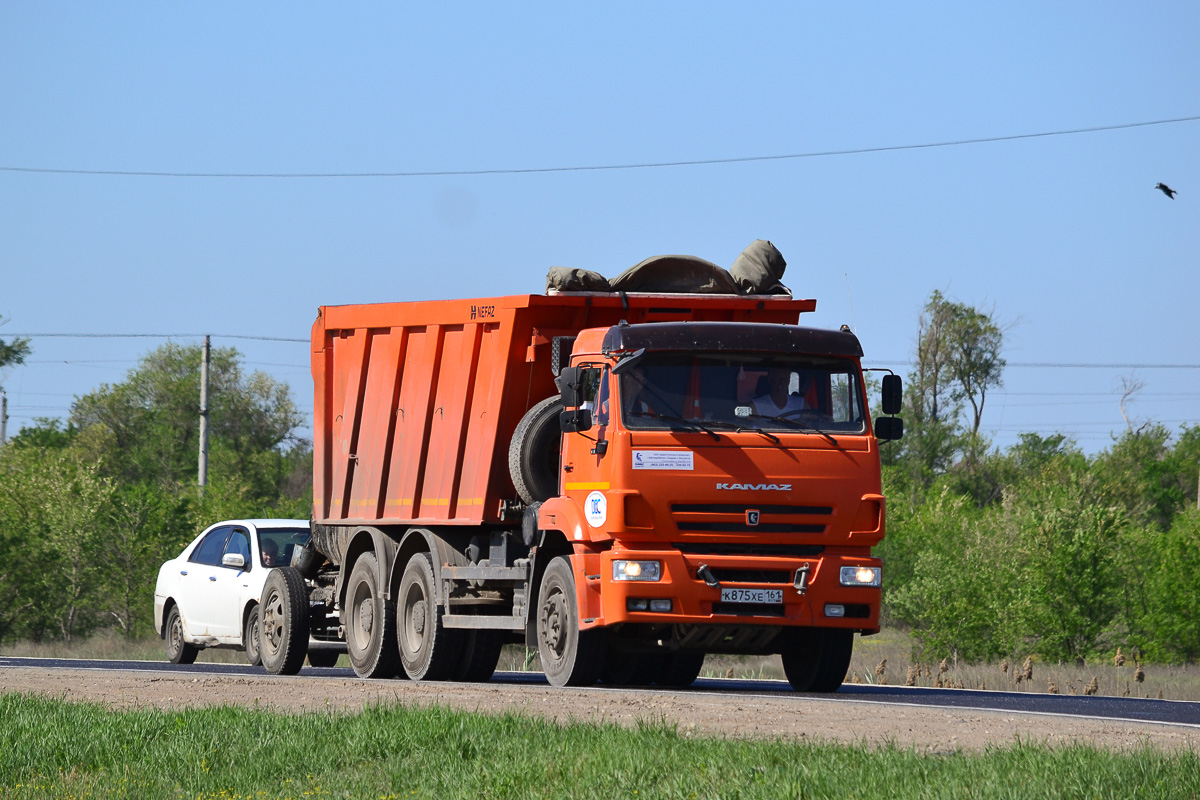 Волгоградская область, № К 875 ХЕ 161 — КамАЗ-6520-43