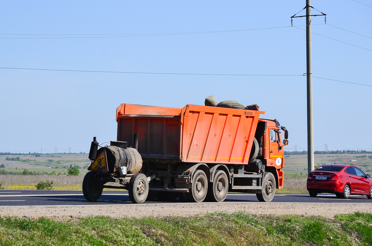 Волгоградская область, № К 875 ХЕ 161 — КамАЗ-6520-43