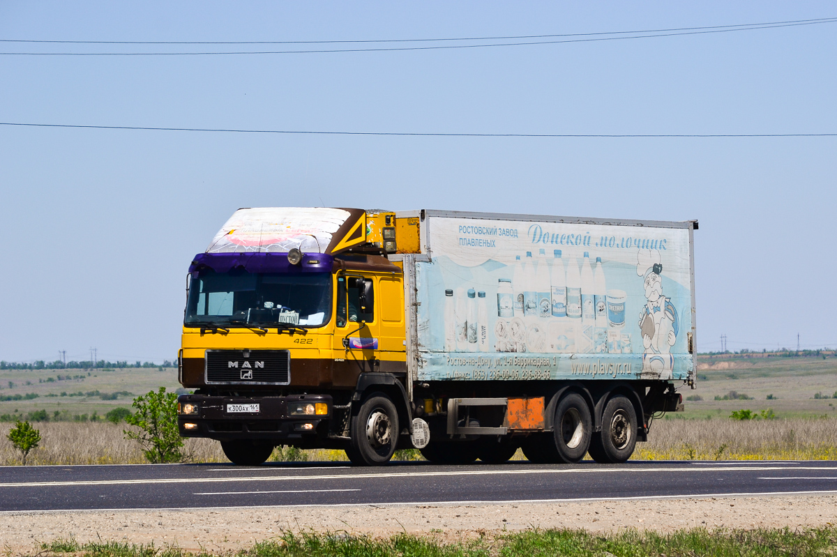 Ростовская область, № К 300 АХ 161 — MAN F90 (общая модель)