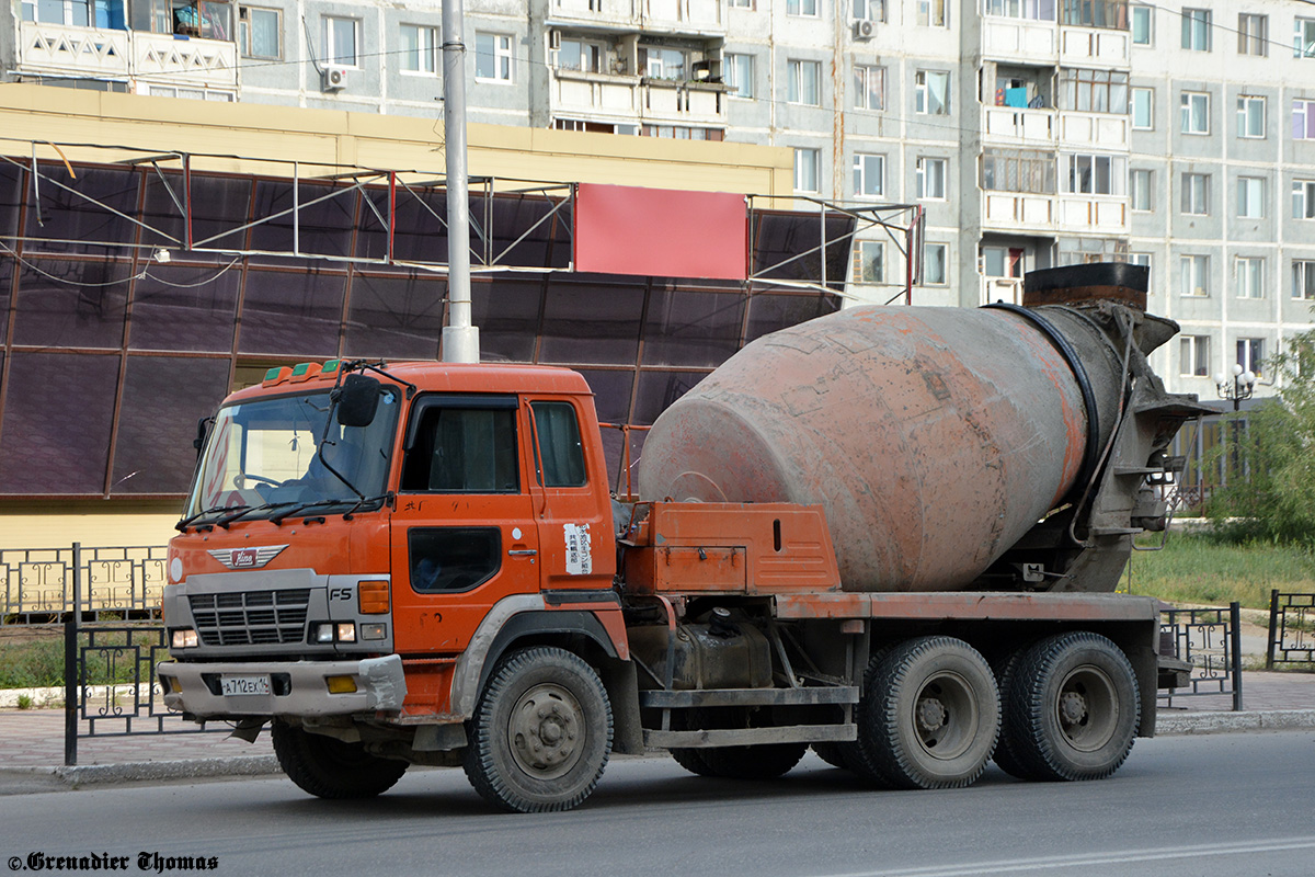 Саха (Якутия), № А 712 ЕХ 14 — Hino FS