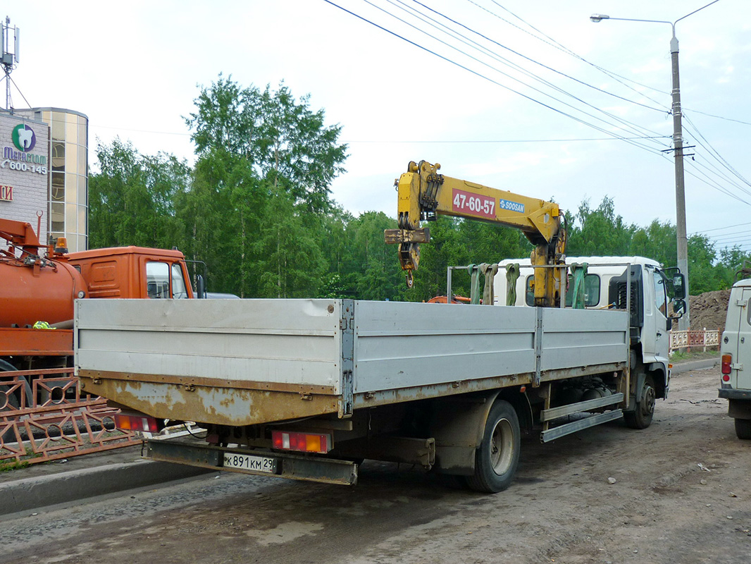 Архангельская область, № К 891 КМ 29 — Hino 500