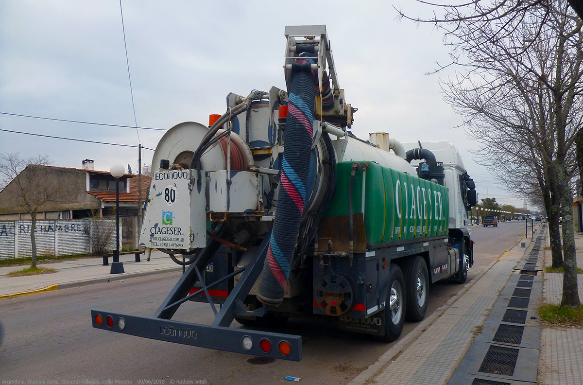 Аргентина, № AA 497 JD — IVECO Stralis ('2007)