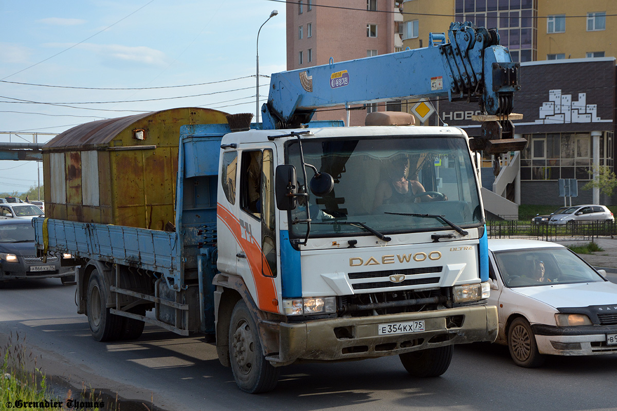 Саха (Якутия), № Е 354 КХ 75 — Daewoo Novus