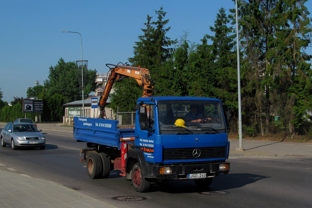 Литва, № JGD 240 — Mercedes-Benz LK 914