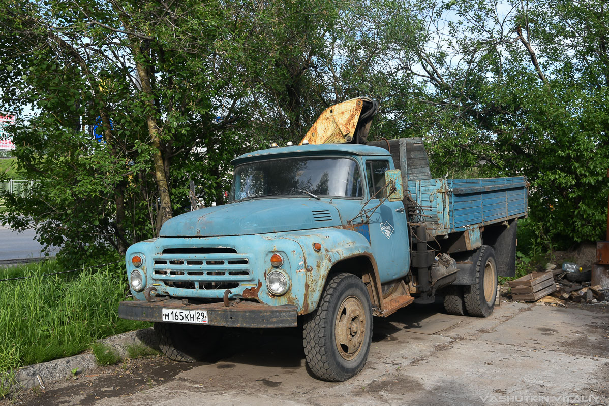 Архангельская область, № М 165 КН 29 — ЗИЛ-431412