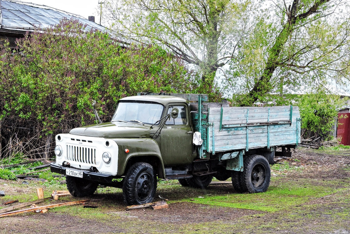 Курганская область, № Р 218 ВК 45 — ГАЗ-52-04