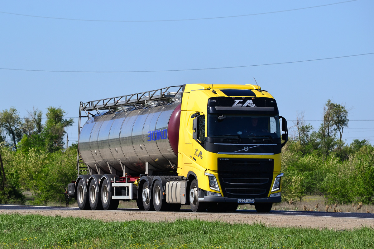 Белгородская область, № О 301 НС 31 — Volvo ('2012) FH.420