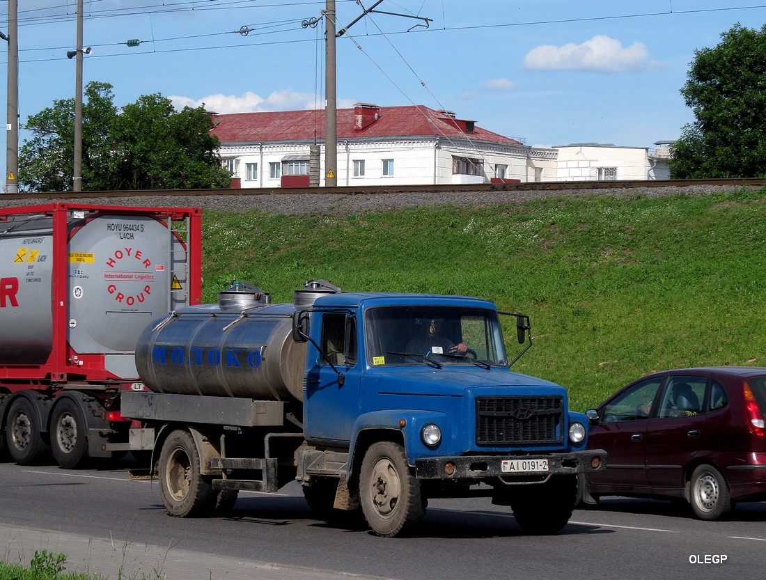 Витебская область, № АІ 0191-2 — ГАЗ-3307