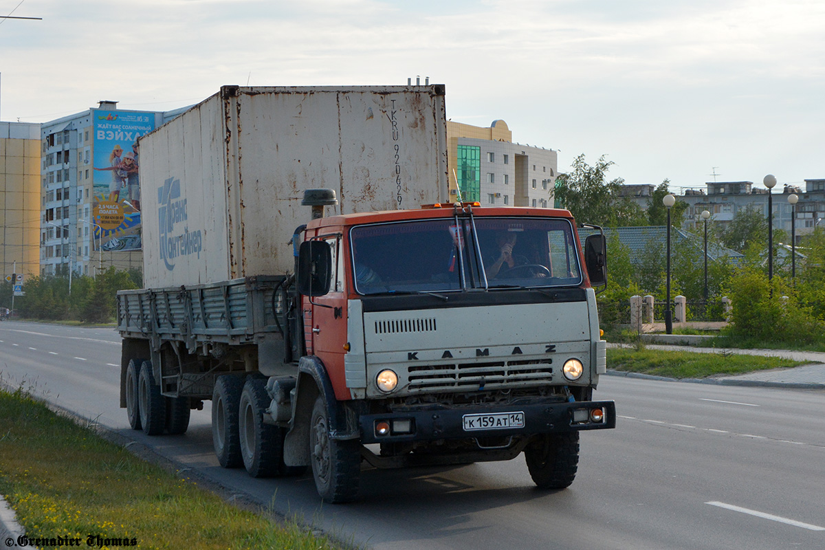 Саха (Якутия), № К 159 АТ 14 — КамАЗ-5410