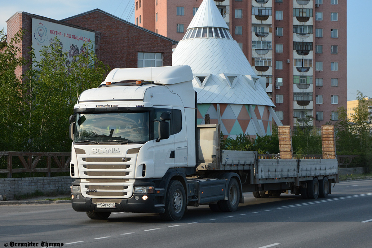 Саха (Якутия), № Т 540 КС 14 — Scania ('2009) G440