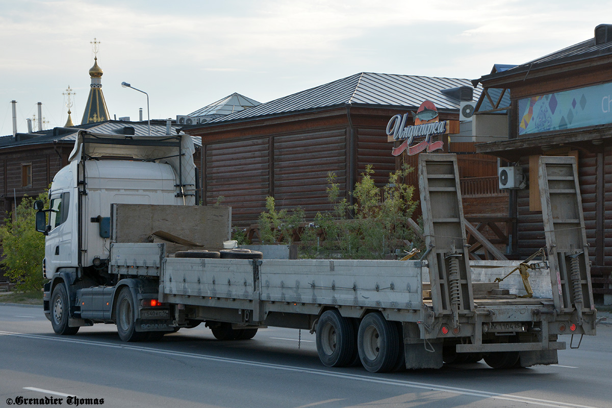 Саха (Якутия), № Т 540 КС 14 — Scania ('2009) G440