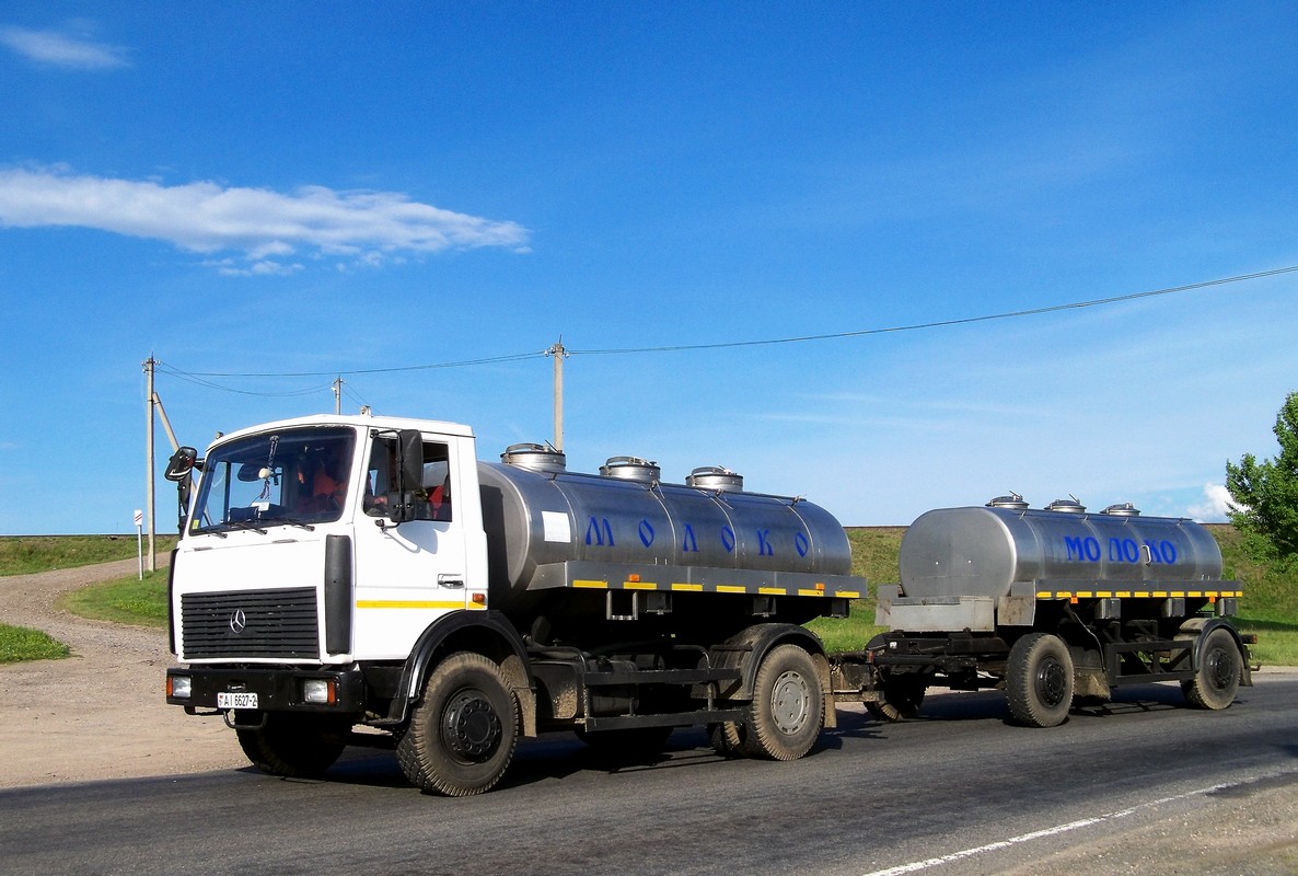 Витебская область, № АІ 6627-2 — МАЗ-5337 (общая модель)