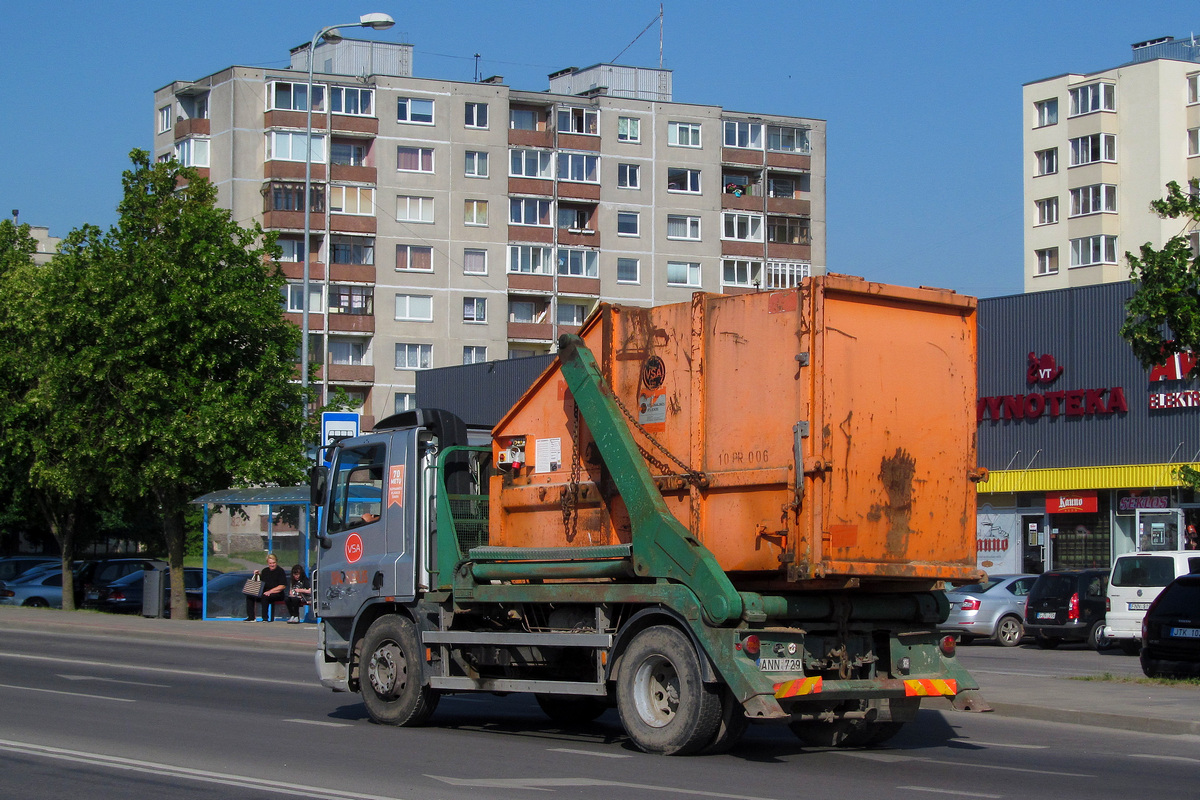 Литва, № ANN 729 — DAF CF75 FA