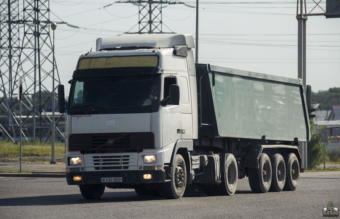 Алматы, № A 436 BEP — Volvo ('1993) FH12.380