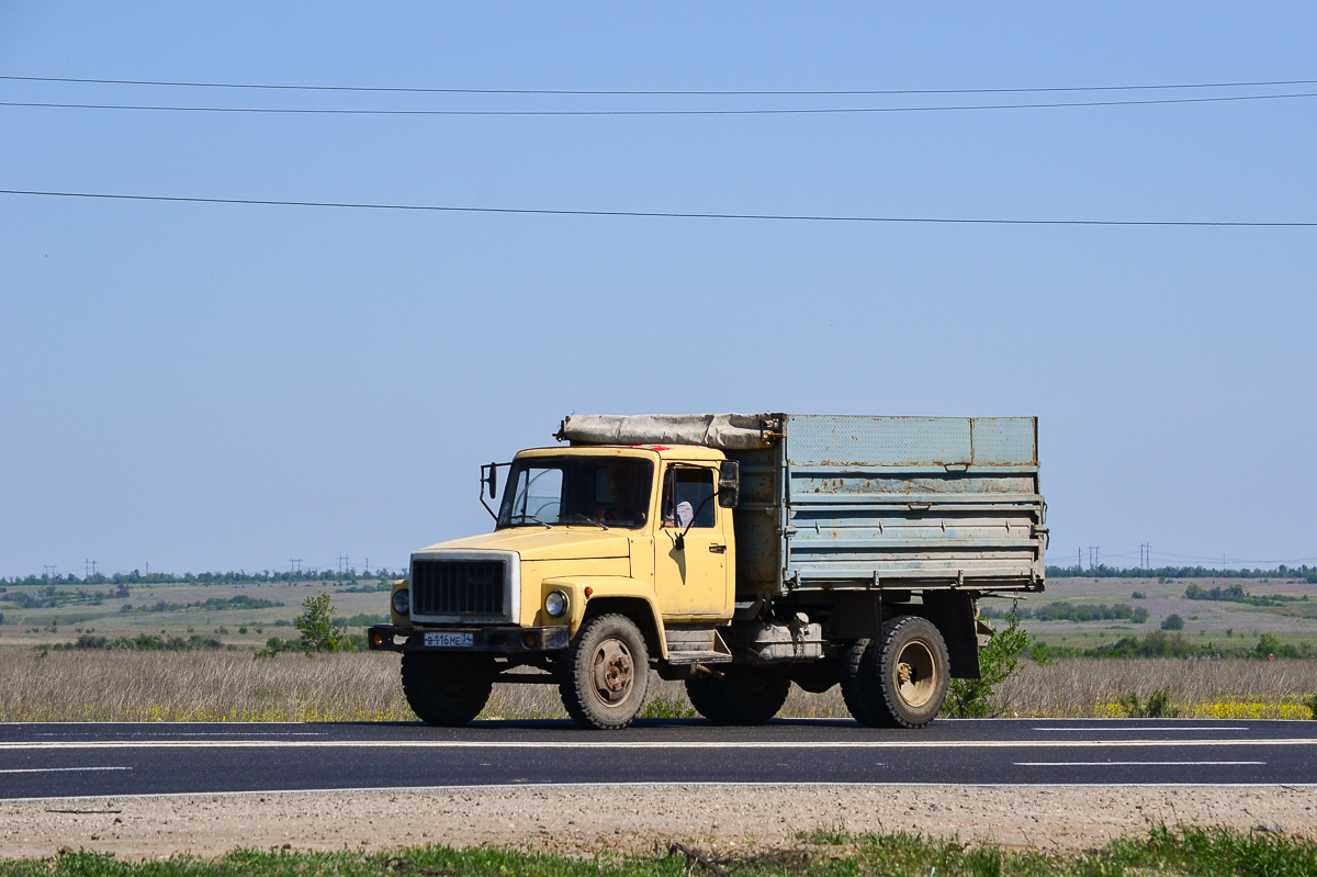 Волгоградская область, № В 116 МЕ 34 — ГАЗ-33072