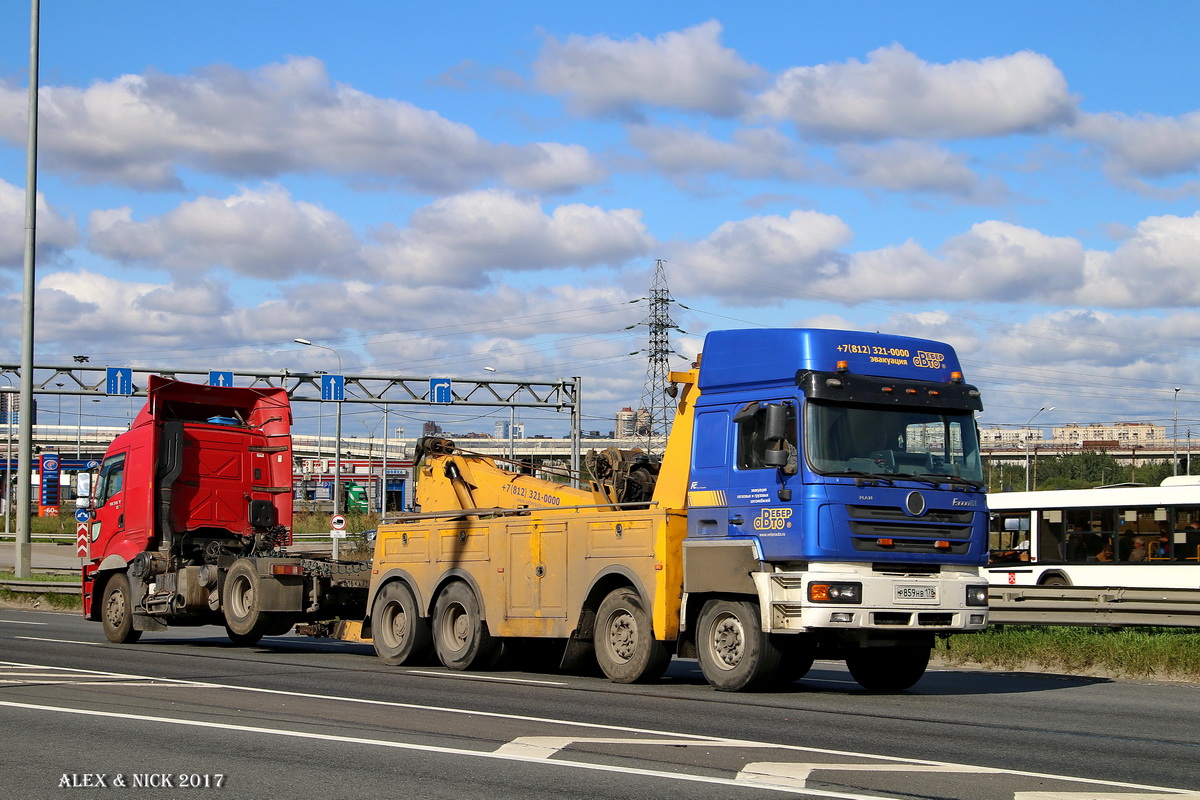 Санкт-Петербург, № Р 859 НВ 178 — Shaanxi Shacman F3000 SX331x