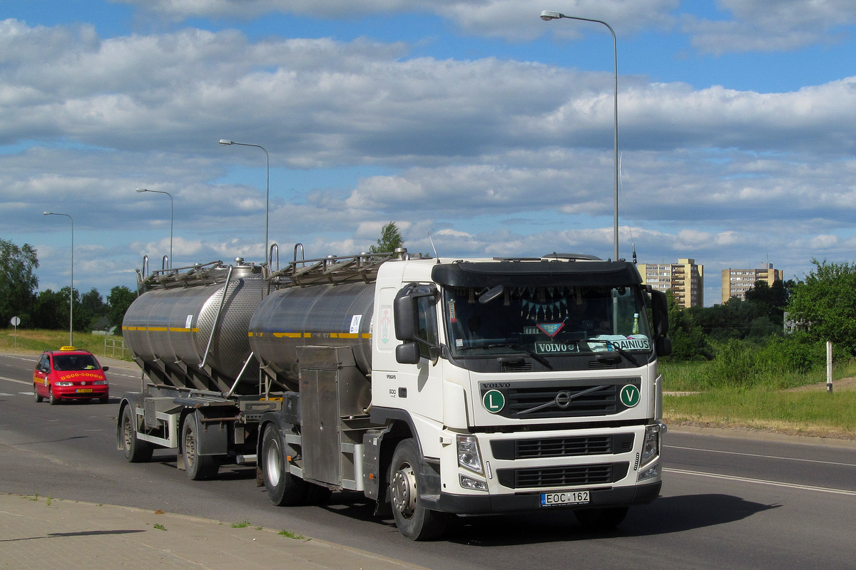 Литва, № EOC 162 — Volvo ('2010) FM.500