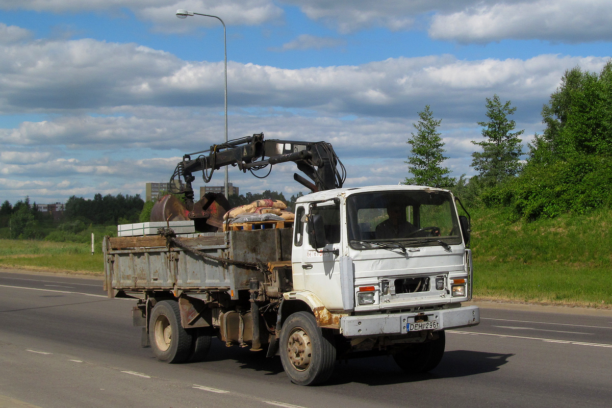 Литва, № DEH 296 — Renault Midliner