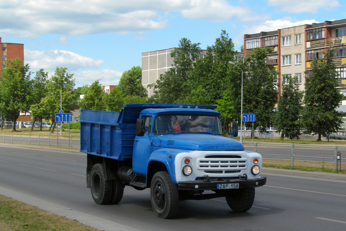 Литва, № ZAP 158 — ЗИЛ-495810