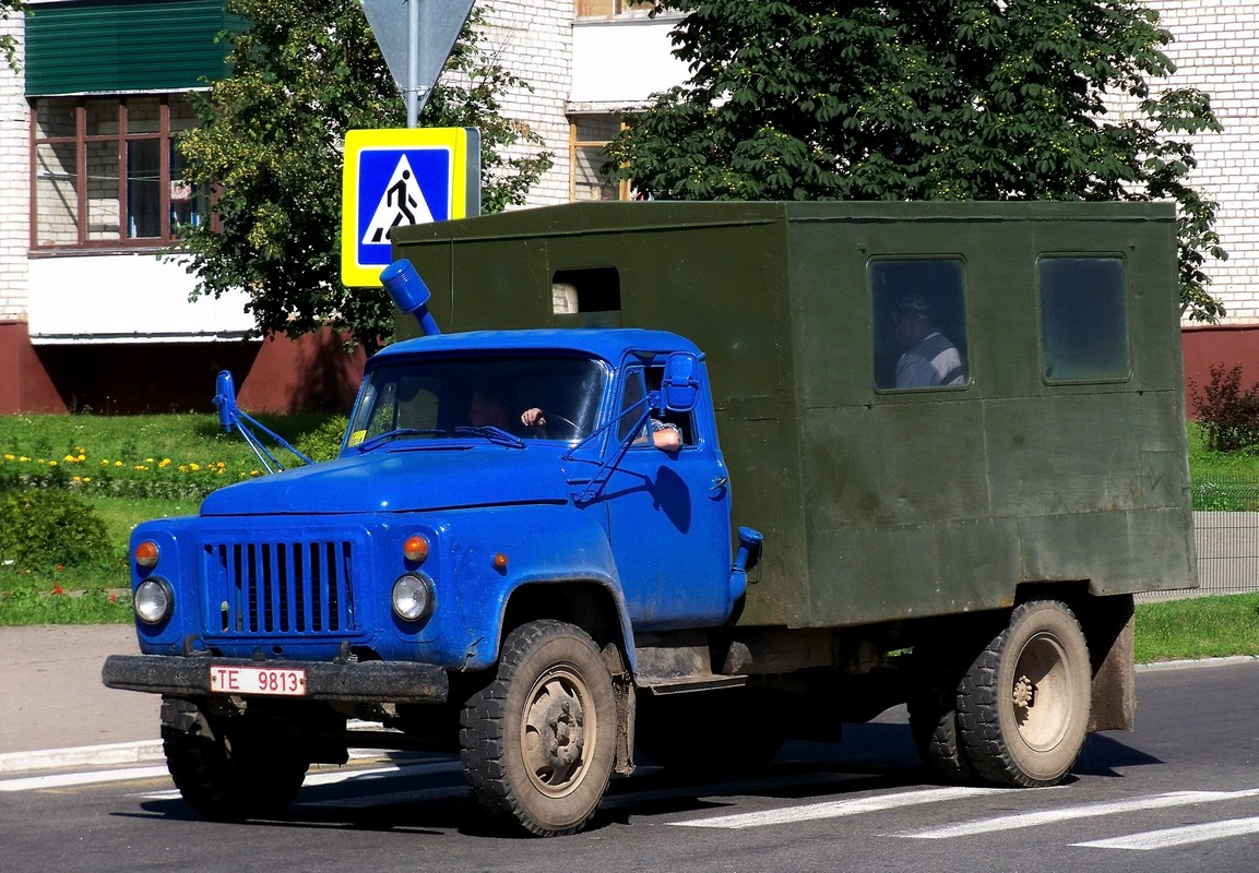 Могилёвская область, № ТЕ 9813 — ГАЗ-52/53 (общая модель)