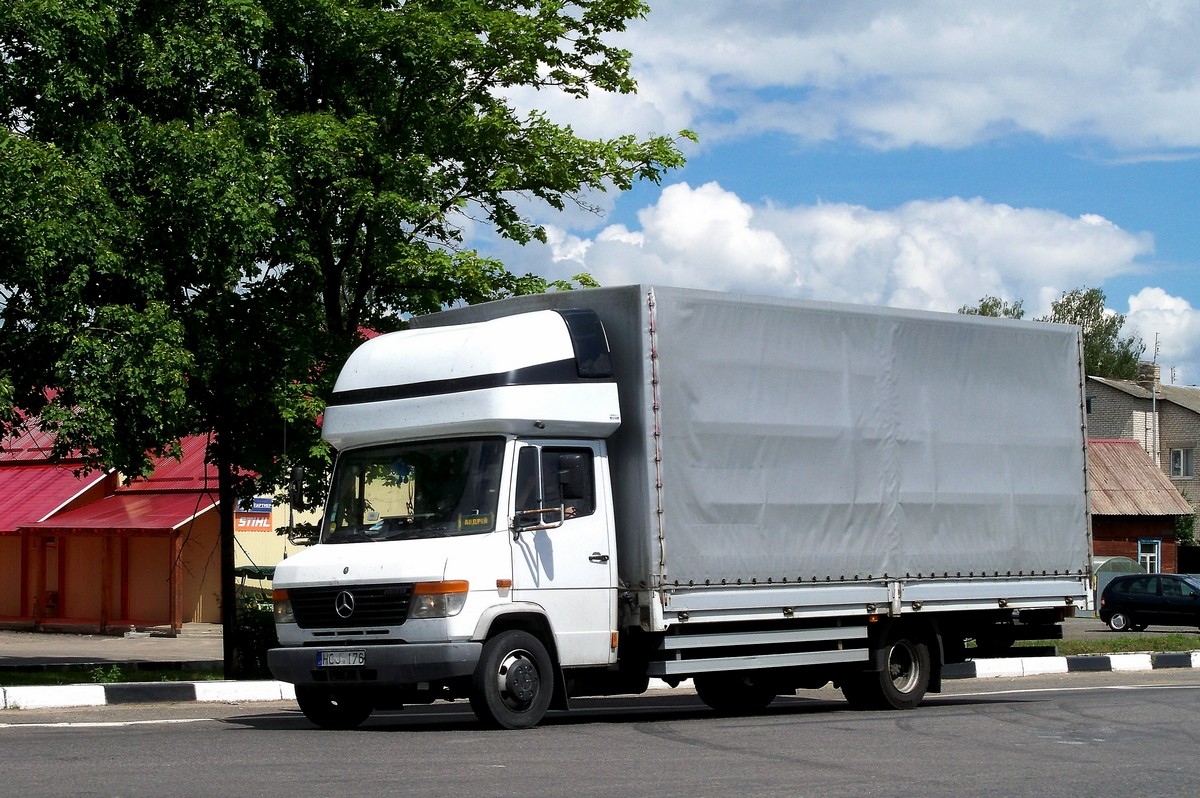 Литва, № HCJ 176 — Mercedes-Benz Vario 814D