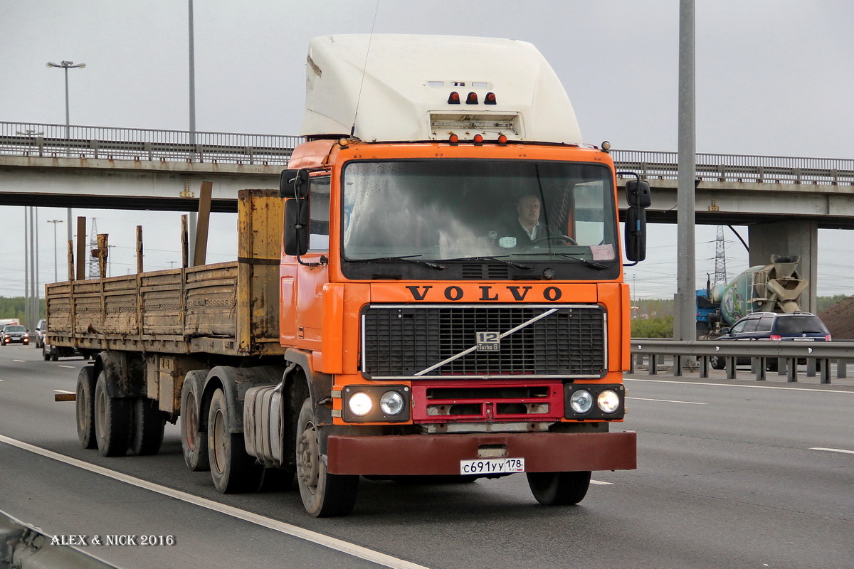 Санкт-Петербург, № С 691 УУ 178 — Volvo ('1977) F12