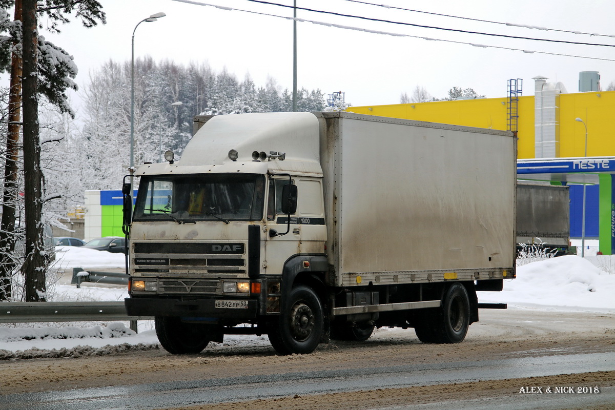 Новгородская область, № В 842 РР 53 — DAF F220 (общая модель)