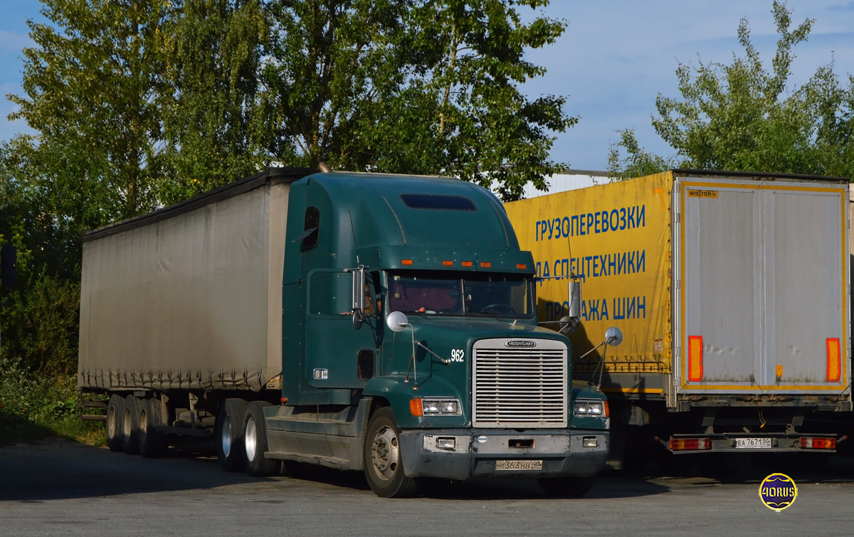 Калужская область, № 962 — Freightliner FLD 120