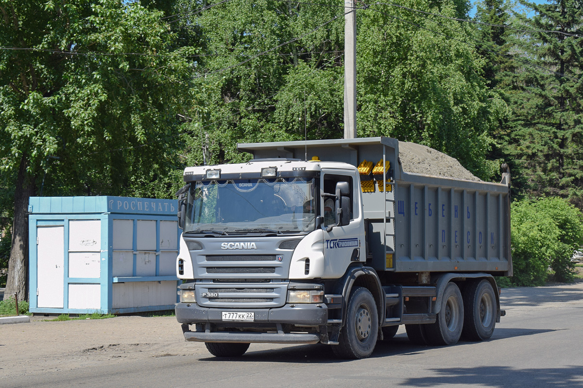 Алтайский край, № Т 777 КК 22 — Scania ('2004) P380