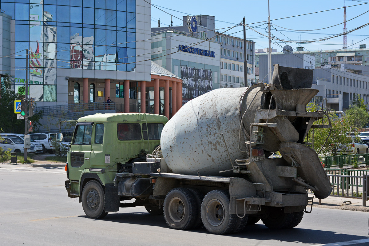 Саха (Якутия), № А 739 КВ 14 — Hino FS