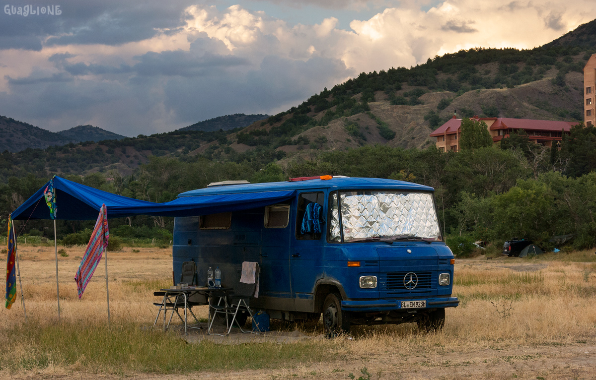 Германия, № BL-EN 923H — Mercedes-Benz T2 ('1967)