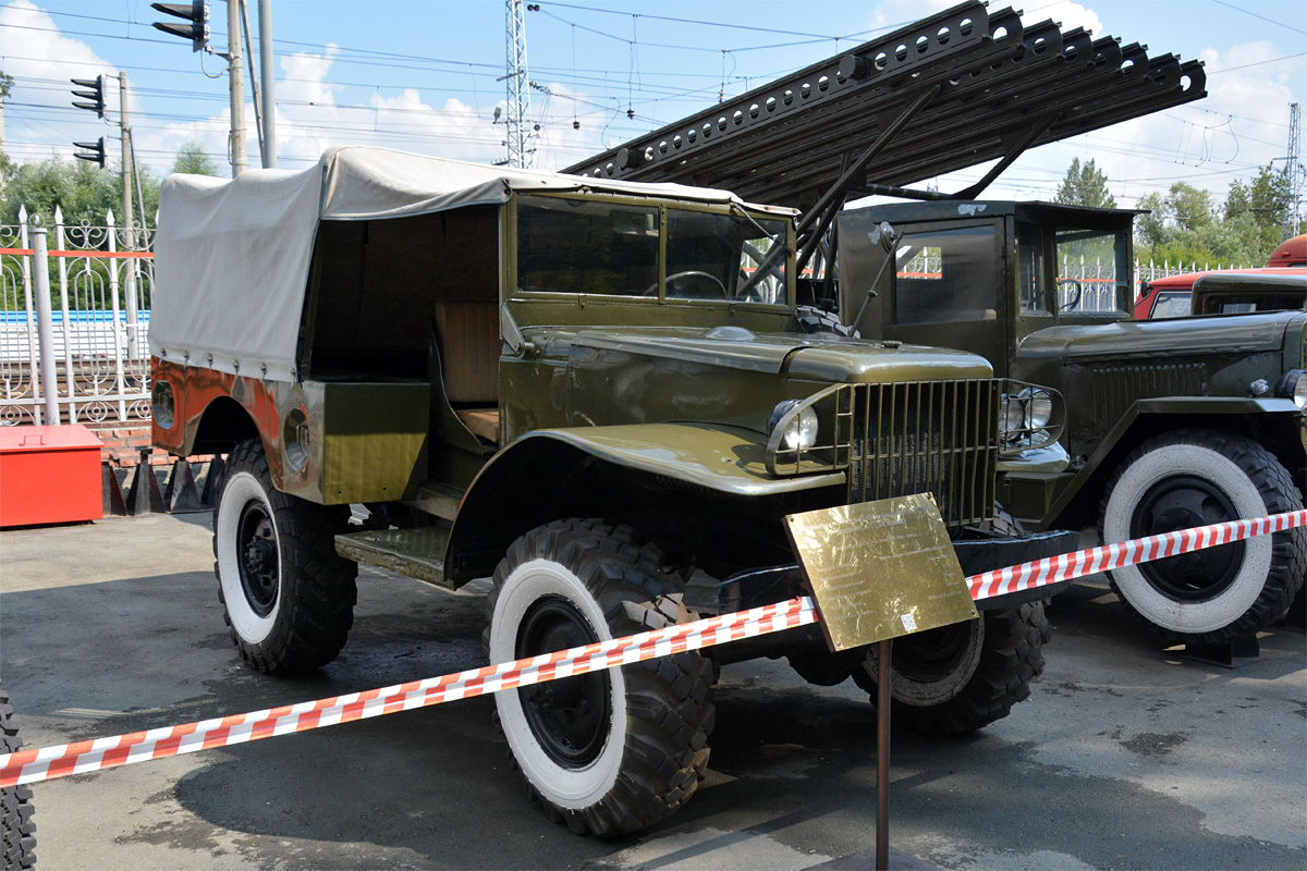 Новосибирская область, № (54) Б/Н 0025 — Dodge WC-51