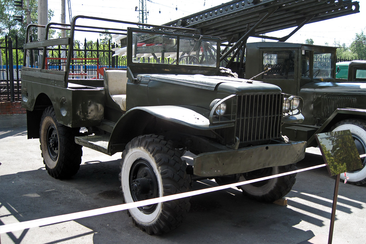 Новосибирская область, № (54) Б/Н 0025 — Dodge WC-51