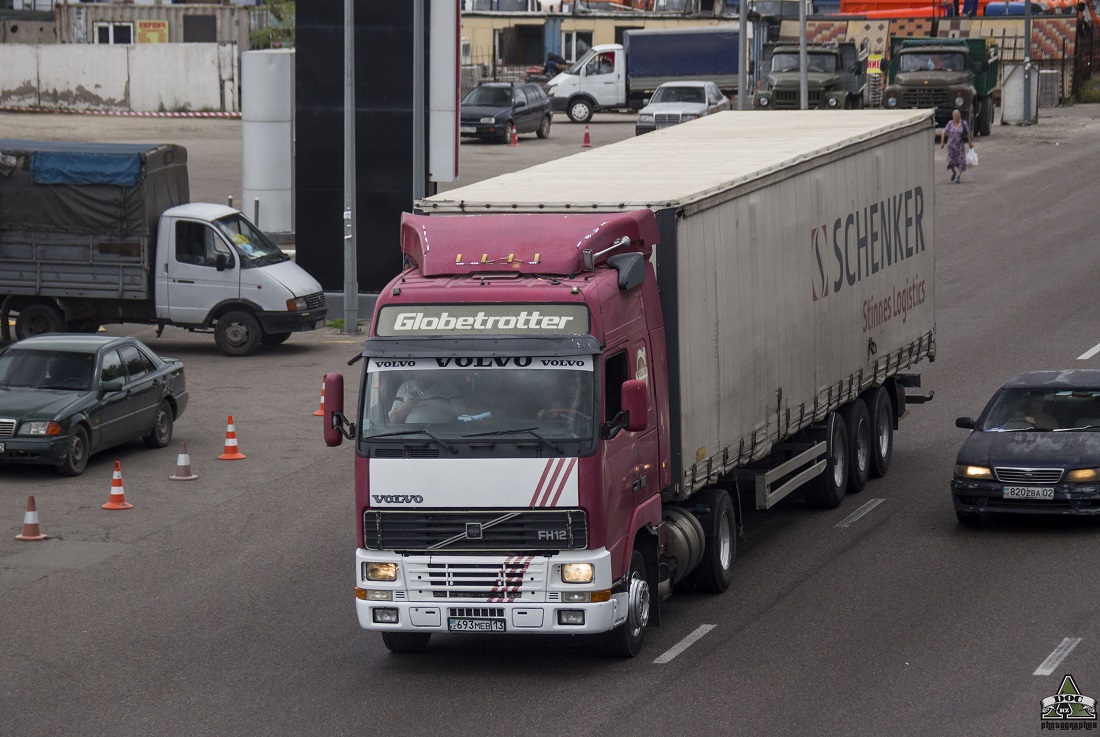 Туркестанская область, № 693 MEB 13 — Volvo ('1993) FH12.380