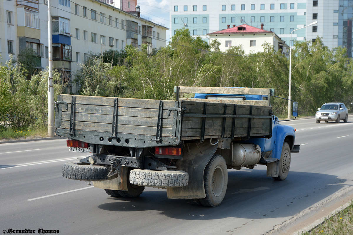 Саха (Якутия), № Н 778 КР 14 — ЗИЛ-431510