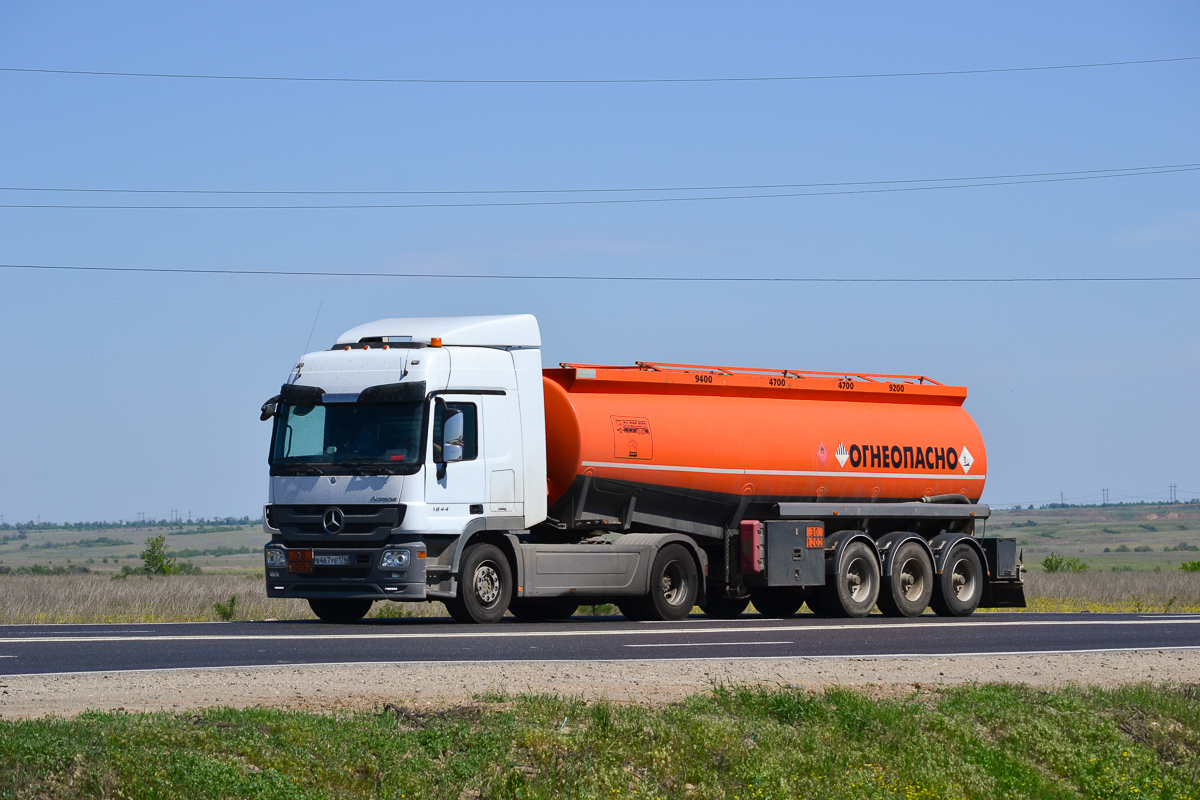 Санкт-Петербург, № В 467 УЕ 178 — Mercedes-Benz Actros ('2009) 1844