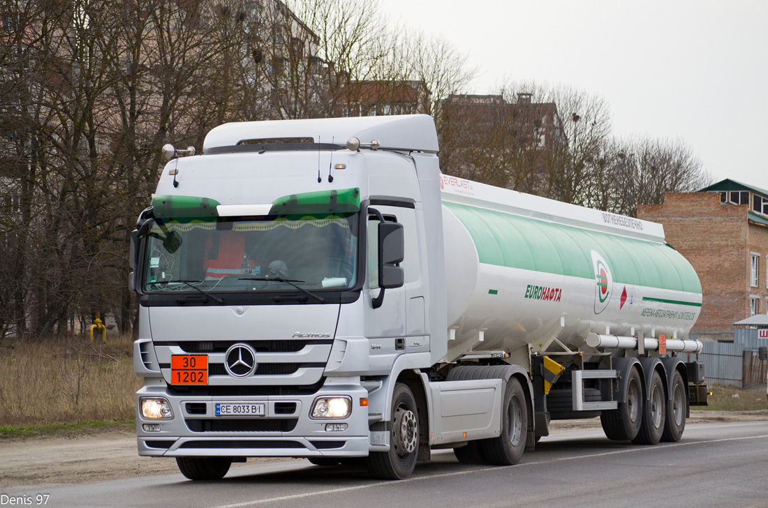 Черновицкая область, № СЕ 8033 ВІ — Mercedes-Benz Actros ('2009) 1844