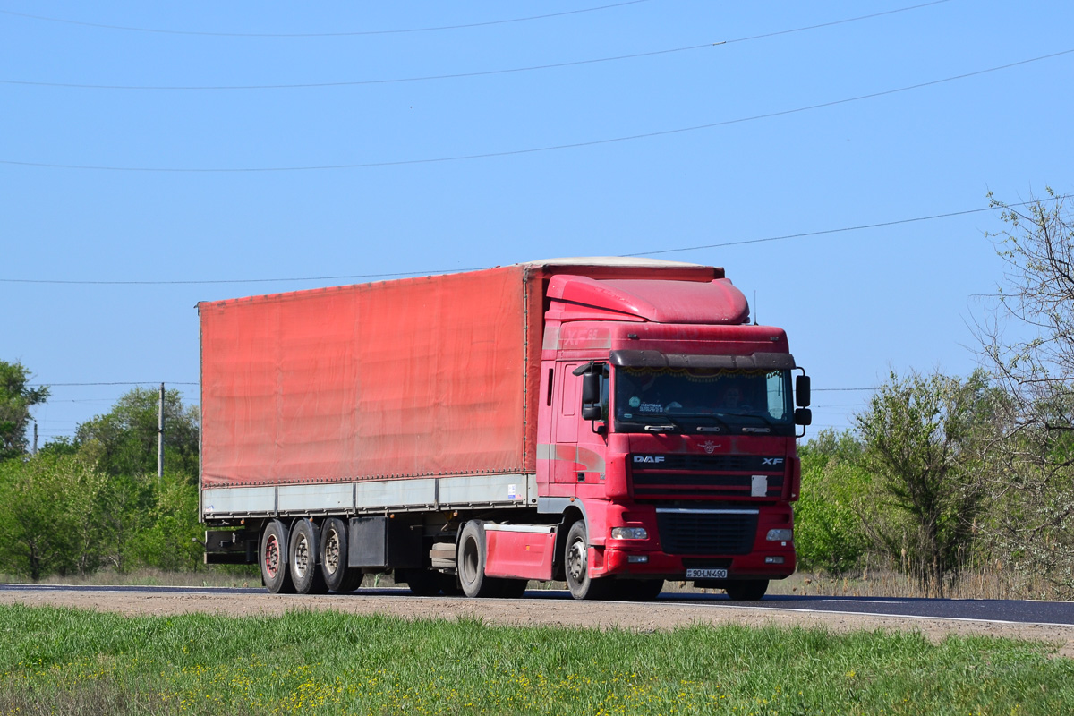 Азербайджан, № 90-LN-490 — DAF XF95 FT