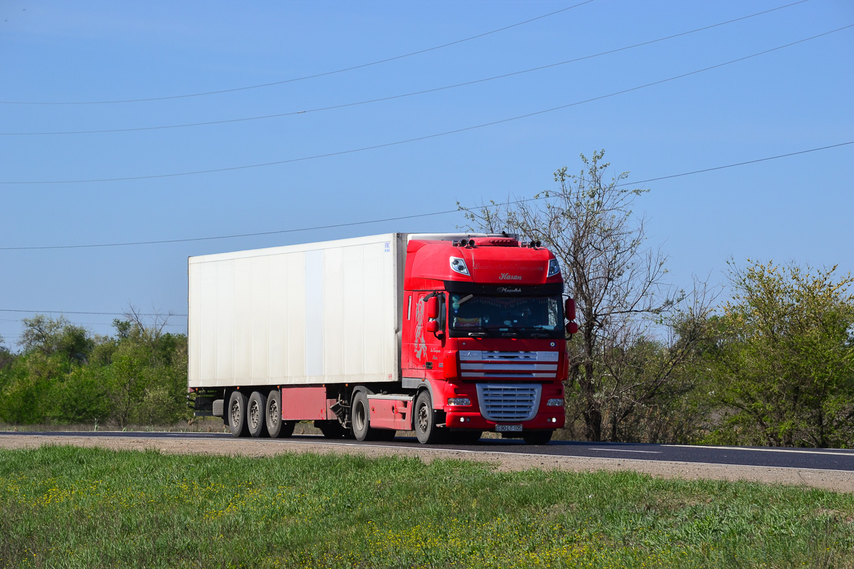 Азербайджан, № 90-LT-105 — DAF XF105 FT