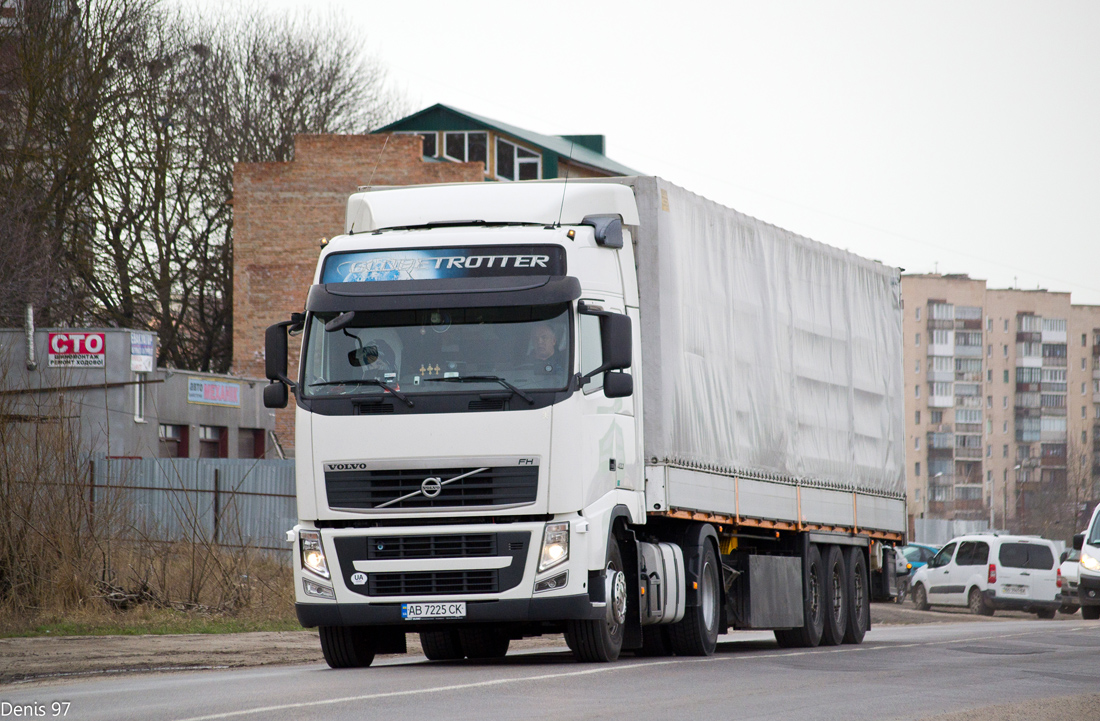 Винницкая область, № АВ 7225 СК — Volvo ('2008) FH.420