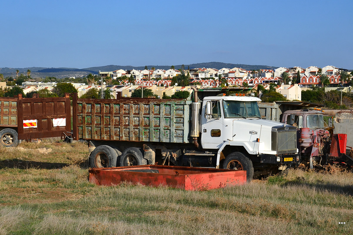 Израиль, № 58-591-00 — Autocar (общая модель)